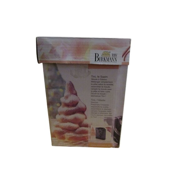 Birkman Tini The Christmas Tree Cake Baking Mold New Damaged Box - Picture 11 of 16